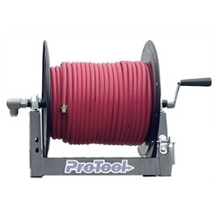 Reel Black with 300ft Red Rubber Hose